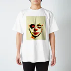 昆布しょうゆのclown mellow スタンダードTシャツ