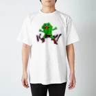 液体らてっくすのおみせのかえるレスラー、あらわる Regular Fit T-Shirt