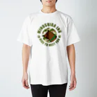 satitama屋の美濃柴（カモフラ緑） Regular Fit T-Shirt