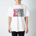 おもち屋のえいりあん食堂 Regular Fit T-Shirt