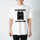 Ａ’ｚｗｏｒｋＳのハコクマ（黒） Regular Fit T-Shirt