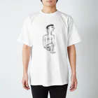 aki_ishibashiの憂鬱なトイレ Regular Fit T-Shirt