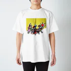 artcommunityのヒーロー研究室 Regular Fit T-Shirt