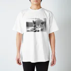 柴犬りゅうの眠り柴犬 Regular Fit T-Shirt