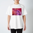 ルカルカのマーブル Regular Fit T-Shirt