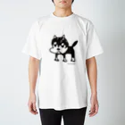 オムッチーの初老の黒柴ごんちゃん Regular Fit T-Shirt