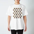 イラスト MONYAAT の養殖たい焼きC Regular Fit T-Shirt
