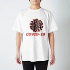 新しい村のCOVID-19 スタンダードTシャツ