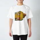 すだかぼの甘えん坊すだち Regular Fit T-Shirt