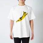 AngelRabbitsの飛ぶうさぎアンダーグラウンド Regular Fit T-Shirt