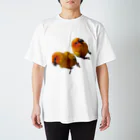 すだかぼの仲良しすだかぼ Regular Fit T-Shirt