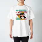 　Ma cocotte （まここっと）のアイスペンギンWH Regular Fit T-Shirt