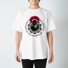 Lala Worksのアネモネ_001B Regular Fit T-Shirt