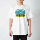 Favo.WorkのLandscapeMountain Regular Fit T-Shirt