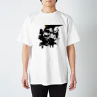 はるすけ （Halsuke）のハードボイルド；コア90’ｓMIXED Regular Fit T-Shirt