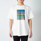 シャルルののんびり休日 Regular Fit T-Shirt