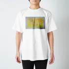 絵描き ひろみるん♪ オリジナル アートグッズSHOPのパステル画輝く スタンダードTシャツ