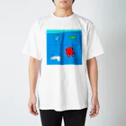 ムーンライトのうみのいきもの スタンダードTシャツ