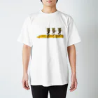 Fumi Fumiの電車に乗るFumiFumi スタンダードTシャツ