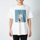 杜の魚の窓辺のメデューサ Regular Fit T-Shirt