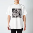 さこっちゃん。のくま、あざらし、ミルクの妖精 Regular Fit T-Shirt