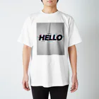 LEON5588のHELLO Tシャツ Regular Fit T-Shirt