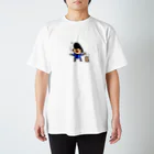 momino studio SHOPの曲食べ スタンダードTシャツ