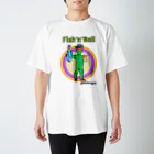 ジョブズバーガーのFish’n’Roll 前だけ Regular Fit T-Shirt