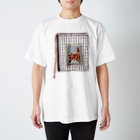 ギャラリールモンドの原 倫子 Regular Fit T-Shirt