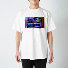 まち子宗形のランキングバトル スタンダードTシャツ