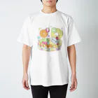 みゃい🧸🐾のたるとくみゃ Regular Fit T-Shirt