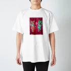 ️️ひろゆき🐾のart cat Regular Fit T-Shirt