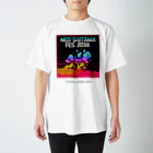 ニンジャスレイヤー公式/ダイハードテイルズの【両面な】NEO SAITAMA FES 2038 スタンダードTシャツ