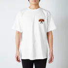 kyabe2のたぬき Regular Fit T-Shirt