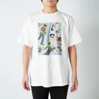 久世 千香子(くぜ ちかこ)の田舎の新婚さん  Regular Fit T-Shirt