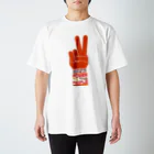 plusworksのPOWER TO THE PEOPLE スタンダードTシャツ