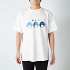 タビドリ雑貨店 ～真夏のクリスマス編～の寒色ず Regular Fit T-Shirt