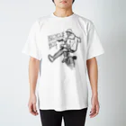 ECLAUGH （エクラフ）のBICYCLE BOY Regular Fit T-Shirt