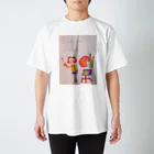 kanalondonerのI want to be an artist. スタンダードTシャツ