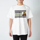 TokoTokoStudioのトコろんドットレーシング 105630 B スタンダードTシャツ