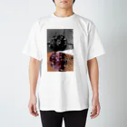 Megumi の花と月 Regular Fit T-Shirt