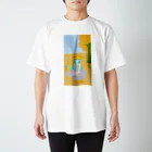 keyballbellのナチュラル スタンダードTシャツ