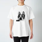 IGGY&POPのIGGY> Regular Fit T-Shirt