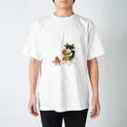 MIKAZUKI_38のキャンパーのフレブルさん Regular Fit T-Shirt