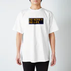 THE HIVEのNO HONEY, NO LIFE. 02 Regular Fit T-Shirt