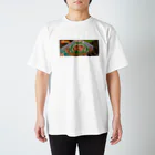 まち子宗形の迷路 Regular Fit T-Shirt