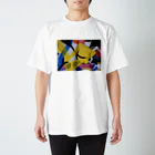 め組のアート スタンダードTシャツ