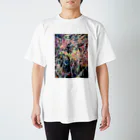 め組のアート スタンダードTシャツ