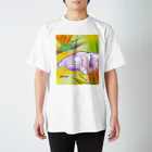 Kifuyuの花と猫 スタンダードTシャツ