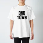 JIMOTOE Wear Local Japanの大野町 ONO TOWN スタンダードTシャツ